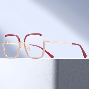 MS 82043 Nouvelle Arrivée Montures de Lunettes Femme Tendance Anti-Lumière Bleue Vente Chaude Agent d'Expédition - Product Image 4