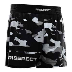 Boxer de Sport Muay Thai Mma pour Homme Grande Taille Gym Krav Maga Xxxl Shorts de Combat Pan-pacifique - Product Image 4