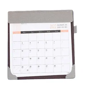 Customized Originality Pu Business Office Calendar Desk An Customize Large 12 Months Weekly Wall Calendar With To Do List