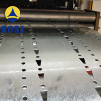 BOSJ Étagères Rack Volet Roulant Slat Rack Rouleau Droit Formant La Machine