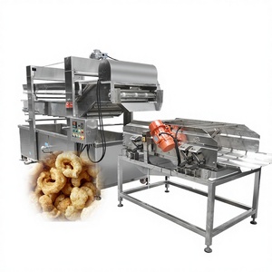 เครื่องทอดหมูสายพานลำเลียงเครื่องทอดหมูทอด - Product Image 1