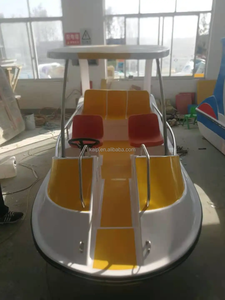 <strong>Cheap</strong> Price Outdoor Inflatable <strong>Floating</strong> Water Electric Fiberglass Banana Boat Inflatable Water Flying Sled Charger Mini <strong>Pool</strong> - Product Image 6