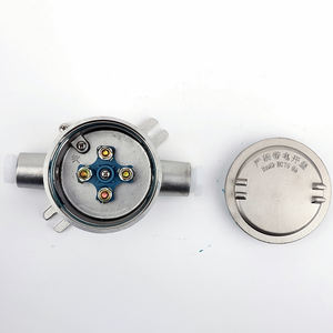 ATEX açık 316 paslanmaz çelik patlamaya dayanıklı sualtı bağlantı kutusu patlamaya dayanıklı IP66 su geçirmez bağlantı kutusu - Product Image 4