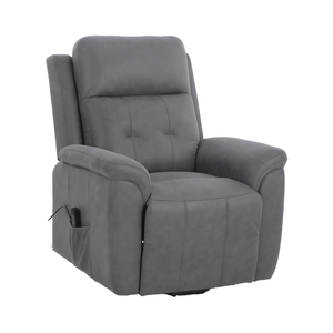 SX-81364S кресло с электроподъемником, современный дизайн, с подголовником и поясничной поддержкой, с металлическим каркасом - Product Image 3