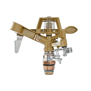 <span class=keywords><strong>Arroseur</strong></span> de pluie de jardin avec rotation à 360 degrés Mise à la terre en alliage de zinc Refroidissement automatique Buse de pulvérisation pivotante <span class=keywords><strong>Arroseur</strong></span> en métal - Product Image 2