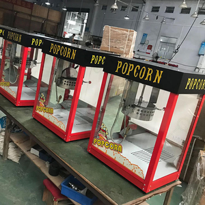 Máquina automática para hacer palomitas de maíz industrial a gas comercial a la <span class=keywords><strong>venta</strong></span> - Product Image 4