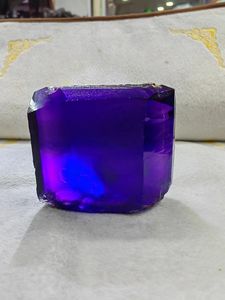 Bán Buôn Nhân Tạo Thạch Anh Tím Tinh Thể Đá Quý Nguyên Liệu Áp Điện Tổng Hợp Pha Lê Khối Màu Sắc Tươi Sáng - Product Image 5