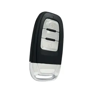 Factory Direct Custom Flip Key Remote Control Case Cover Shell Audi Car Key 315mhz Key For A4l A5 S5 A8l