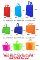 Sac de courses écologique réutilisable en tissu non tissé laminé PP avec logo personnalisé