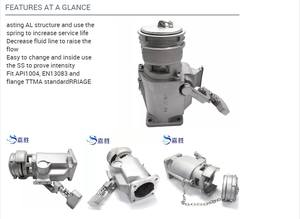 Válvula de Descarga Inferior Francesa Jiasheng, Válvula API para Camión Cisterna, Piezas para Camión Cisterna, 1 Año de Garantía, OEM Personalizable - Product Image 4