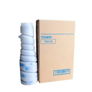 Poudre de toner noir compatible Konica Minolta TN-115 pour photocopieurs Bizhub 163v/183v/1020/1290/1515/7516v - Product Image 2