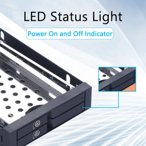 Unestech Original nouveau Hot Swap SATA <span class=keywords><strong>adaptateur</strong></span> 2.5 aluminium HDD Mobile Rack boîtier SSD Compatible - Product Image 4