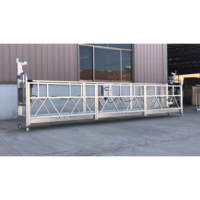 Certificat CE Plate-forme suspendue galvanisée à chaud Plate-forme élévatrice ZLP630 Plate-forme d'achat chinoise