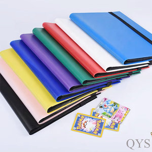 สมุดใส่การ์ดสะสม QYS หลายสี 9 ช่อง สำหรับการ์ด TCG และการ์ดเบสบอล - Product Image 1