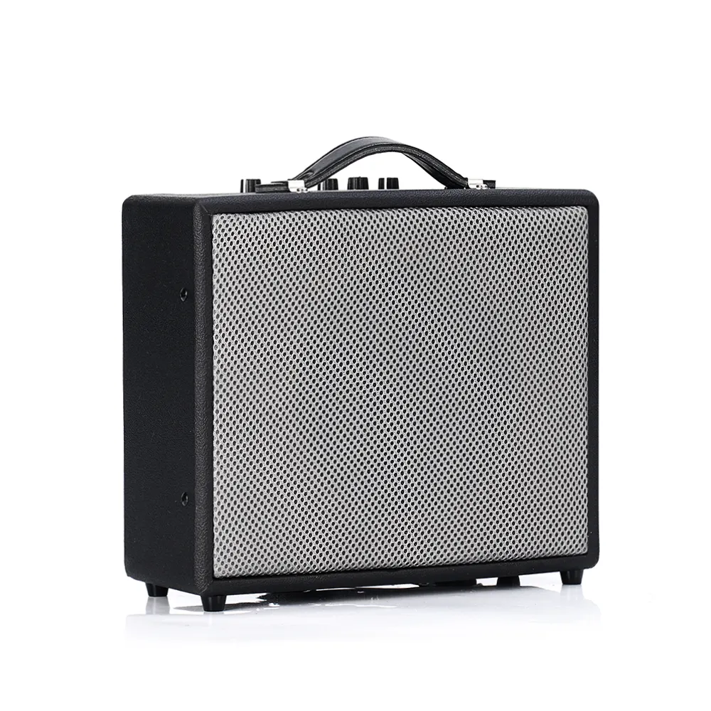 Laranja Cor Full Stack AMP-10 Guitarra Eletrônica Alto-falantes Amplificador De Áudio