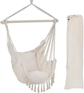 macrame hanging swing hammock chairs for adults