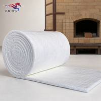 Couverture en fibre céramique de haute qualité, réfractaire, faible densité 96 kg pour isolation de fours à pizza, fours et fournaises, vente en gros OEM