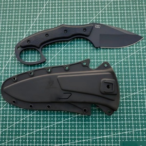 Cuchillo Bowie de Caza Multifuncional de Acero Inoxidable Industrial KA-BAR 2491 Walker, Hoja Fija de Espiga Completa con Punta Caída para Senderismo - Product Image 5