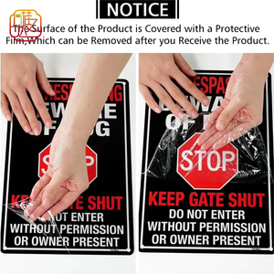 Segnali Stradali Riflettenti Personalizzabili in Alluminio per Uso Esterno, Segnali <span class=keywords><strong>di</strong></span> <span class=keywords><strong>Stop</strong></span> con Pellicola Riflettente <span class=keywords><strong>di</strong></span> Quarta Classe Stampati UV - Product Image 6