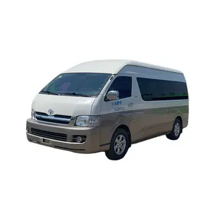 Autobus passeggeri Toyota Hiace Autobus urbani di lusso a 13 posti Tayo Hiace Bus per viaggi d'affari