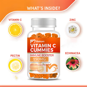 Produttori di cina prezzo all'ingrosso OEM Private Label vitamina C integratore gommoso per Immune migliorare - Product Image 3