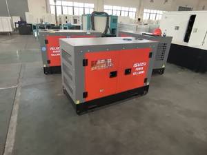 Bán buôn generador electrico 50kw siêu im lặng nhỏ DIESEL generador 30Kw 3 giai đoạn Máy phát điện với ISUZU động cơ cho nhà - Product Image 4