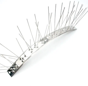 <span class=keywords><strong>Alambre</strong></span> de púas galvanizado de un solo filo - Barrera de seguridad antiescalada para muros, periféricos de cercas y protección de propiedades - Product Image 2