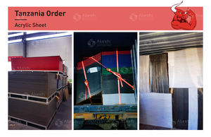 ألواح أكريليك شفافة بالجملة مقاس 4×8 قدم، ألواح <span class=keywords><strong>PMMA</strong></span> نقية 100% - Product Image 5