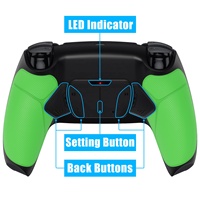 Kit de remappage EXtremeRate avec 4 boutons arrière remappables pour manette PS5, pièces et accessoires de modification
