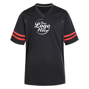 Camisetas de Fútbol Transpirables para Equipos, Detalles Cosidos Personalizados, OEM al por Mayor - Product Image 5