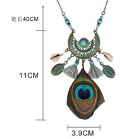 Grosir grosir grosir buatan tangan Bohemian Boho anting-anting mode halus menjuntai jatuh bulu asli rumbai panjang untuk wanita