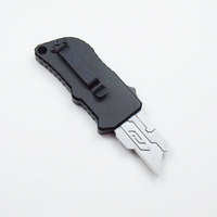 Couteau multifonctionnel de camping en acier inoxydable BAICHUANG, le plus vendu, avec poignée portable en alliage de zinc et aluminium, idéal pour le bricolage (DIY) et l'OEM