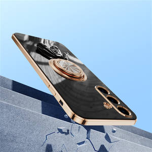 Custodia per telefono con placcatura di lusso graziosa per astronauta custodia per Samsung <span class=keywords><strong>Galaxy</strong></span> A53 A23 <span class=keywords><strong>A22</strong></span> A32 M32 A42 A52 A72 <span class=keywords><strong>Cover</strong></span> in Silicone morbido - Product Image 2