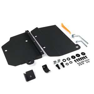 Plaque de protection de passage de roue arrière en alliage d'aluminium, garde-boue anti-éclaboussures et anti-pierres pour Ford Maverick 2022 2023 2024 2025 - Product Image 5