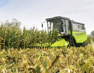 Récolteuse de maïs meilleure vente sauvagement nouvelle FH <span class=keywords><strong>88</strong></span>-100 HP petite moissonneuse-batteuse à grains sur chenilles avec niveau de sécurité élevé - Product Image 5