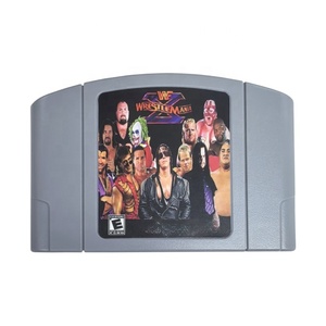 Cartucho de Juego de Plástico de 128 Bits para Consola N64, para <span class=keywords><strong>Mario</strong></span> Kart <span class=keywords><strong>64</strong></span>, Super Smash <span class=keywords><strong>Bros</strong></span>, GoldenEye 007, Super <span class=keywords><strong>Mario</strong></span> <span class=keywords><strong>64</strong></span> - Product Image 2