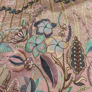 Fendy bordado de seda telas de lujo Sherwani Kurta Koti estilo liso patrón recubierto tejido de punto transpirable para niños - Product Image 1