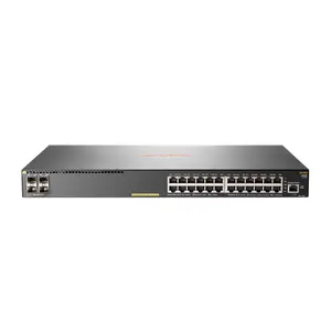 New Original Aruba JL261A 2930F-24G-PoE+-4SFP Switch 24 ta Port Layer 3 Access Switches