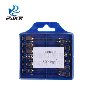 Aguja Hipodérmica CETTIA Luer Lock de Acero Inoxidable 16*1 para <span class=keywords><strong>Uso</strong></span> <span class=keywords><strong>Veterinario</strong></span>, Calibre 18 para Ganado - Product Image 3