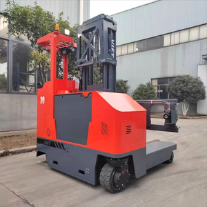 Thiết bị xử lý vật liệu dài 3 4 tấn khung ngã ba rộng hơn 4 hướng xe nâng điện Đạt xe tải 8M đầy đủ miễn phí Triplex mast - Product Image 2