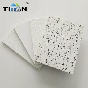 2021 PVC Gypsum Ceiling Tiles 600x60 0 993 595x595mm