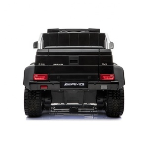 Coche de juguete grande de 6 ruedas con licencia Mercedes Benz para padres e hijos, coche eléctrico con batería p - Product Image 5