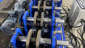 <span class=keywords><strong>Metal</strong></span> <span class=keywords><strong>C</strong></span> Profile Purlins <span class=keywords><strong>Z</strong></span> Auto <span class=keywords><strong>C</strong></span>/<span class=keywords><strong>Z</strong></span> <span class=keywords><strong>Purlin</strong></span> Steel Formig Máquina formadora de rollos - Product Image 5