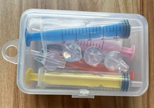 Dispositif d'irrigation nasale pour enfants Nettoyant pour <span class=keywords><strong>nez</strong></span> pour enfants <span class=keywords><strong>Seringue</strong></span> nasale pour bébés - Product Image 3