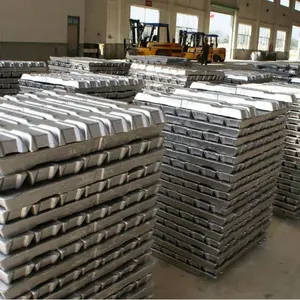 factory Aluminium ingot 99.7% Alloy or Non-alloy