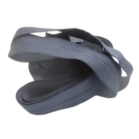 Bande élastique côtelée en nylon et élasthanne, pliable au milieu, sur mesure, pour chaussures, sacs, vêtements et textiles de maison