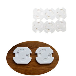 Tomacorriente de seguridad para bebé, protector de enchufe contra descarga eléctrica - Product Image 1