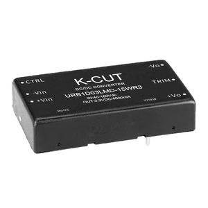 Module d'alimentation DC-DC URB1D03LMD-15WR3, circuit intégré, composant électronique - Product Image 2