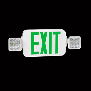 Boîtier ABS mural sûr Led double têtes Spot lumière de secours pour la sortie - Product Image 4