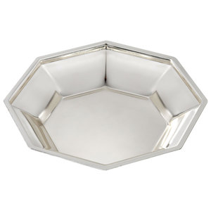 Bol octogonal en plastique de style japonais fait à la main, D=130 H=20mm, vaisselle de haute qualité pour les mariages avec logo personnalisé - Product Image 1